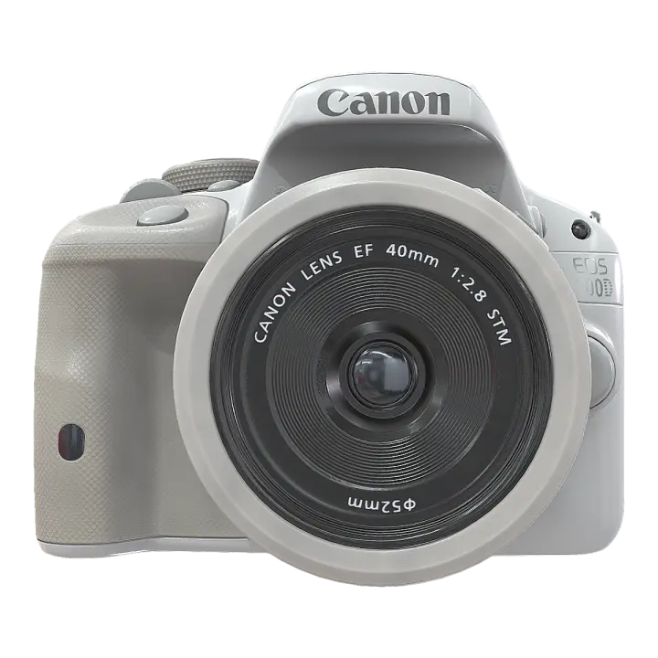 2013 Canon EOS 100D Digital SLR Camera 3D model preview on Freecreat