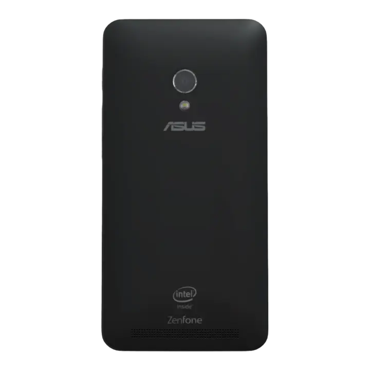 ASUS ZENFONE 4 Coal Black Smartphone 3D model preview on Freecreat