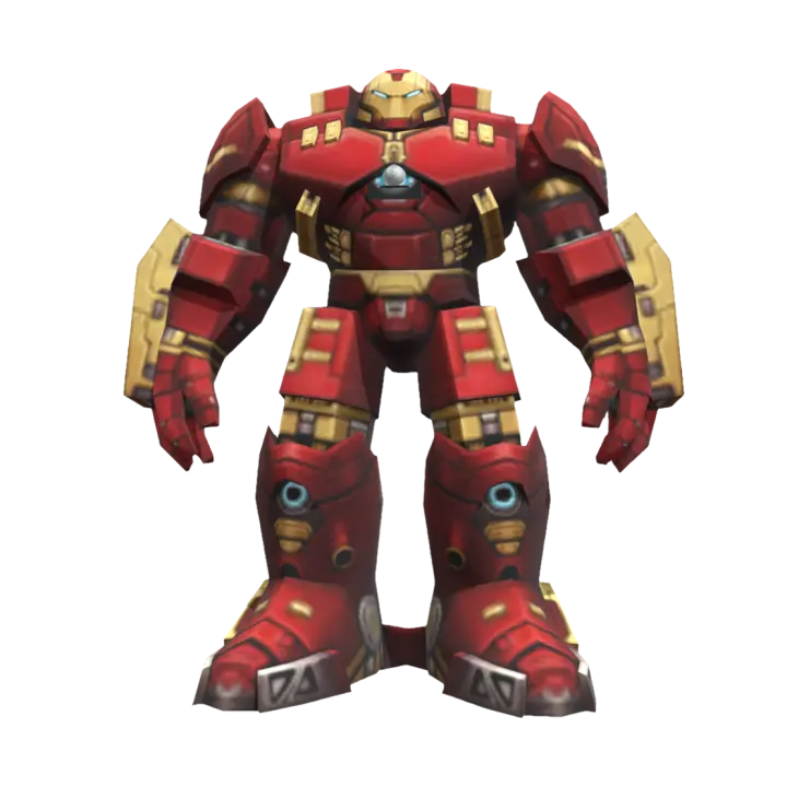 Armor in the movie 'Avengers': Anti Hulk Armor 3D model preview on Freecreat