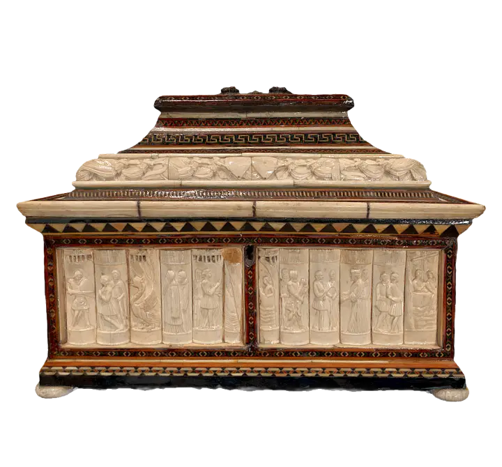 The wedding box made by Umbriach 3D model preview on Freecreat