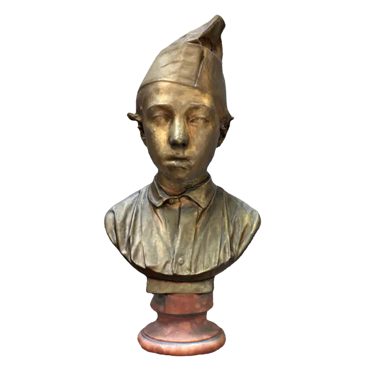 The Apprentice 3D model preview on Freecreat