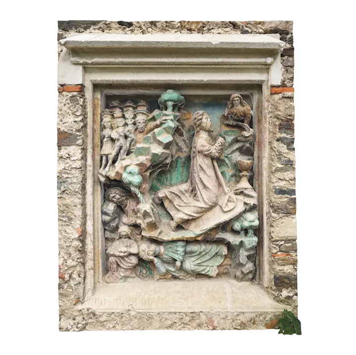 Erberg relief 3D model preview on Freecreat