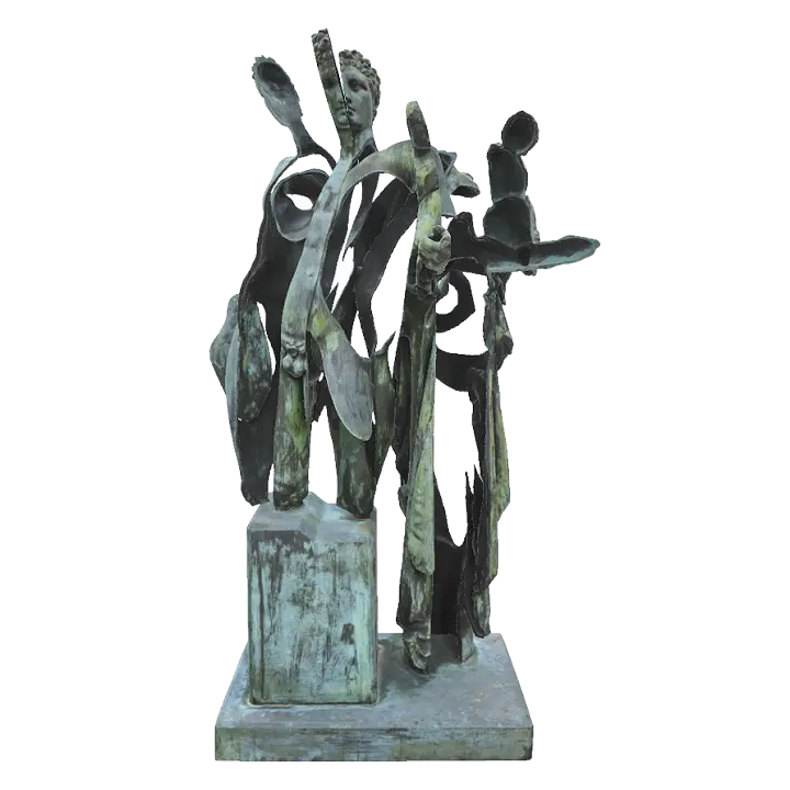 Hermes and Dionysus 3D model preview on Freecreat