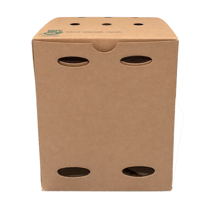 carton 3D model preview on Freecreat