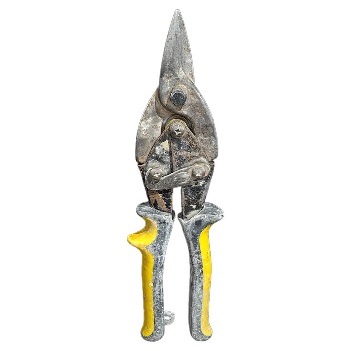 Metal cutting scissors 3D model preview on Freecreat
