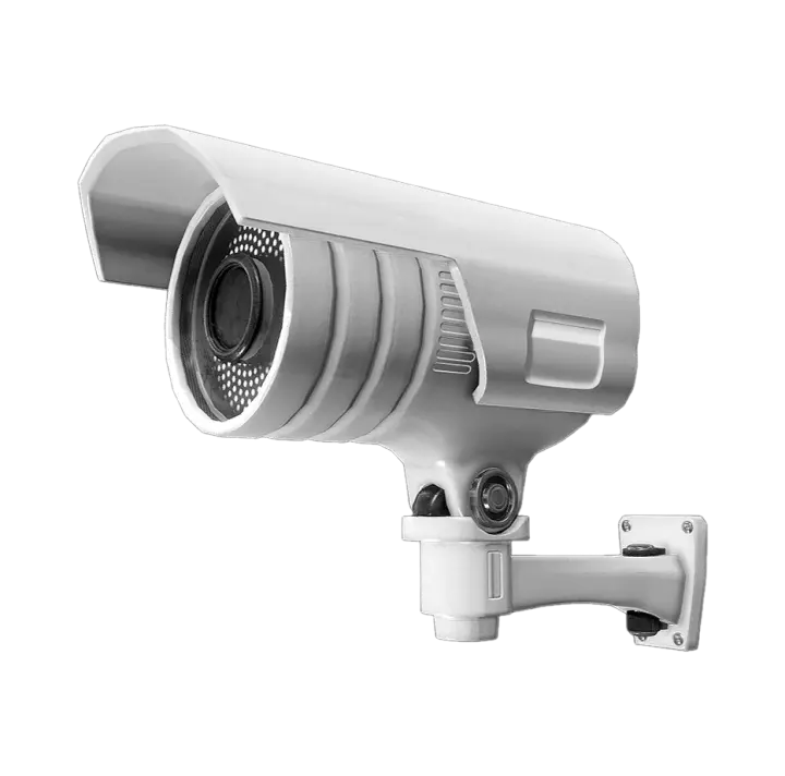 Surveillance camera 3D model preview on Freecreat