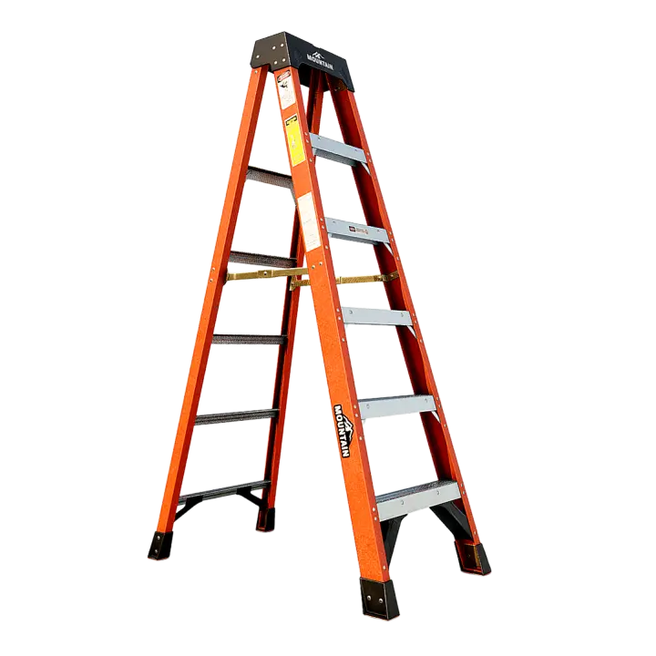 Fiberglass dual-use ladder 3D model preview on Freecreat
