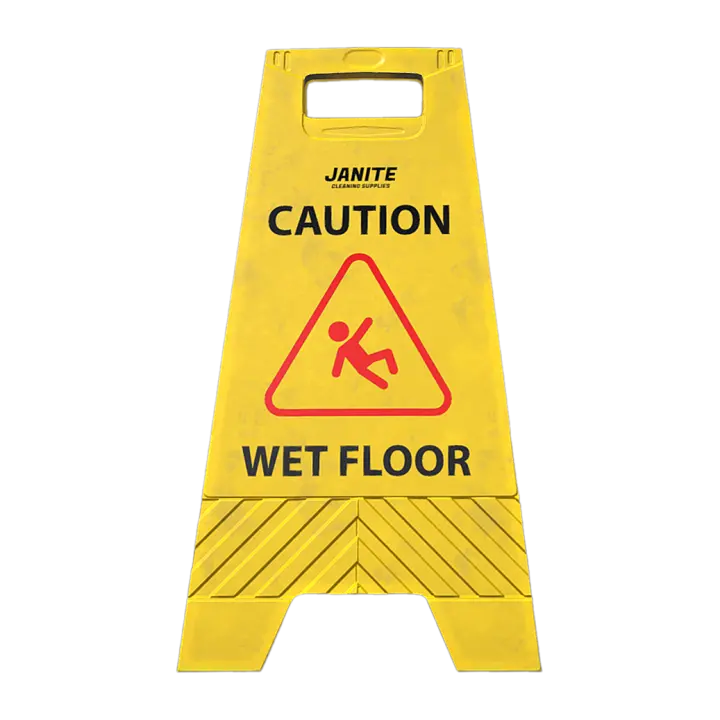 Be careful with slippery signage 3D model preview on Freecreat