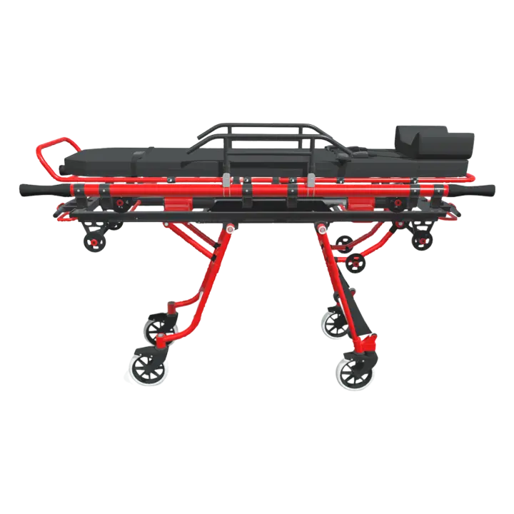 Ambulance stretcher 3D model preview on Freecreat