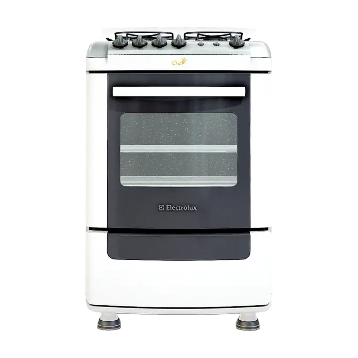 Electrolux 52SM gas stove 3D model preview on Freecreat