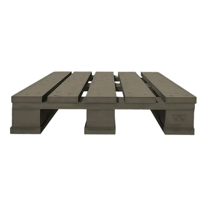 3D model of packing tray 3D model preview on Freecreat