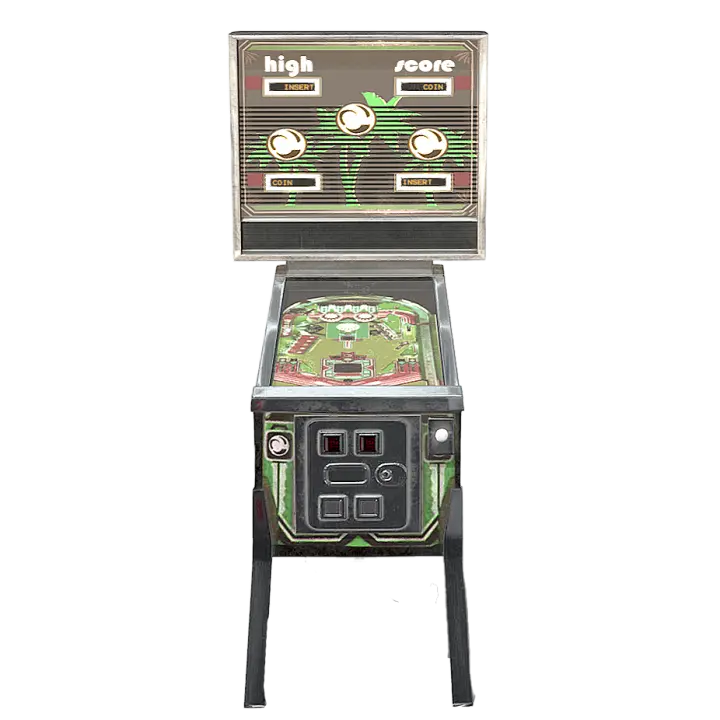 Pinball arcade 3D model 3D model preview on Freecreat