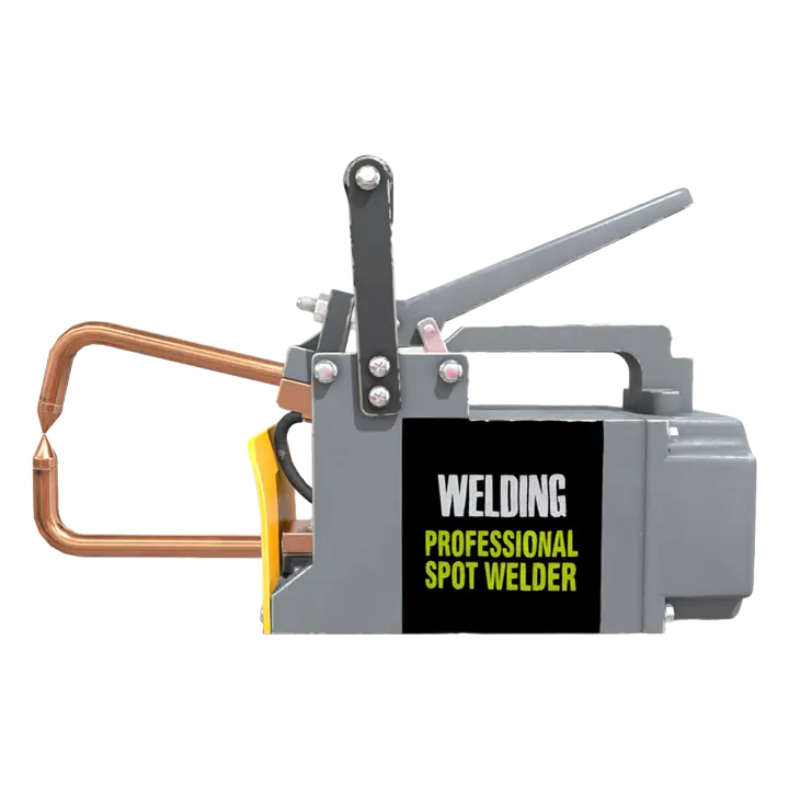 3D model of spot welding machine 3D model preview on Freecreat