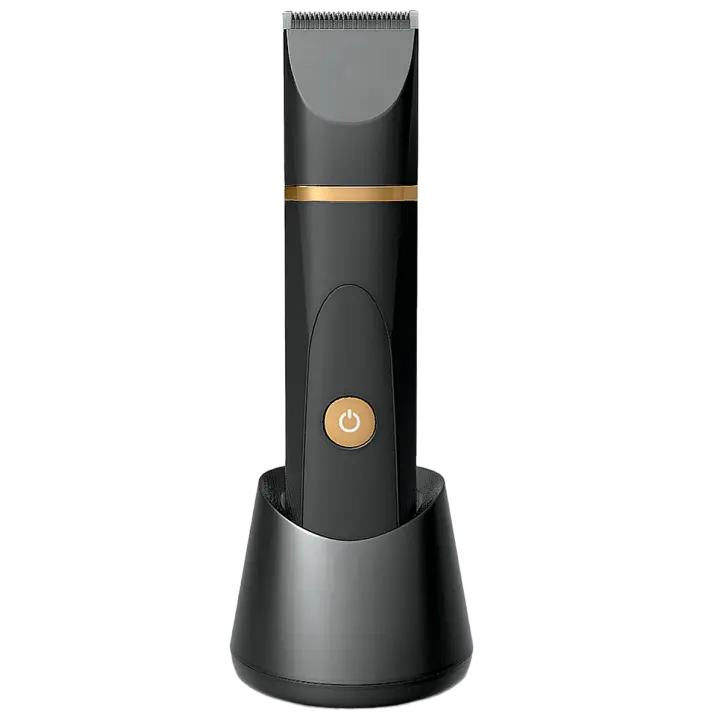 Men's electric hair clipper OBJ model 3D model preview on Freecreat