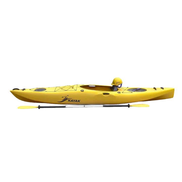 Rubber kayak 3D model 3D model preview on Freecreat