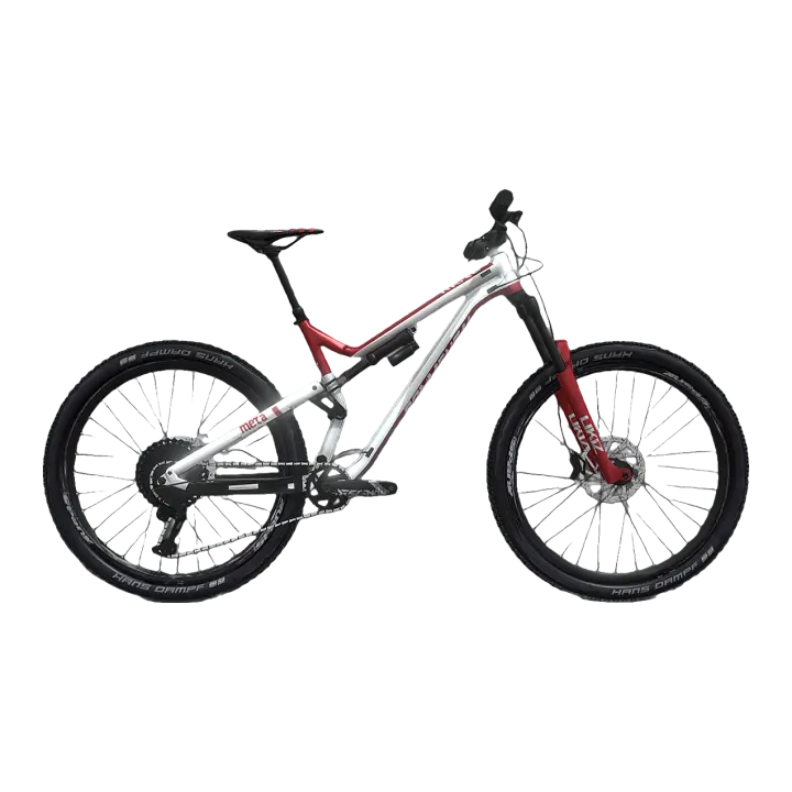 STL model of mountain bike 3D model preview on Freecreat