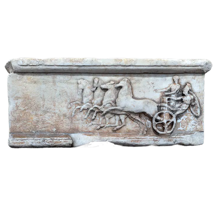 The Victory of Crassus Greek Coloane 3D model preview on Freecreat