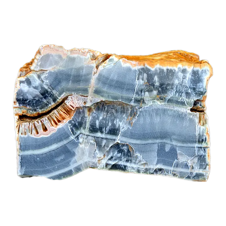 banded aralite containing silicon carbide 3D model preview on Freecreat