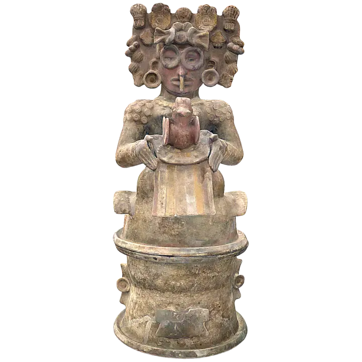 Statue of Goddess Tralock 3D model preview on Freecreat