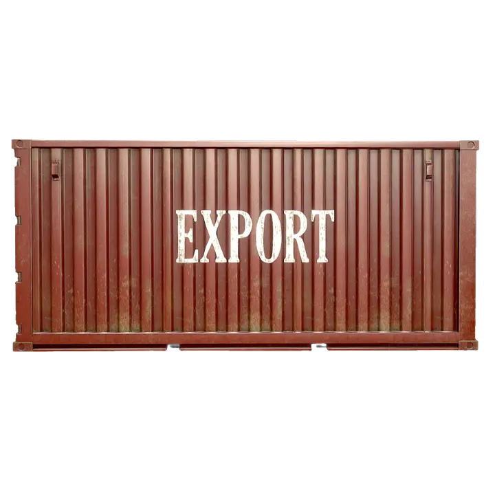 Sea Containers 3D model preview on Freecreat