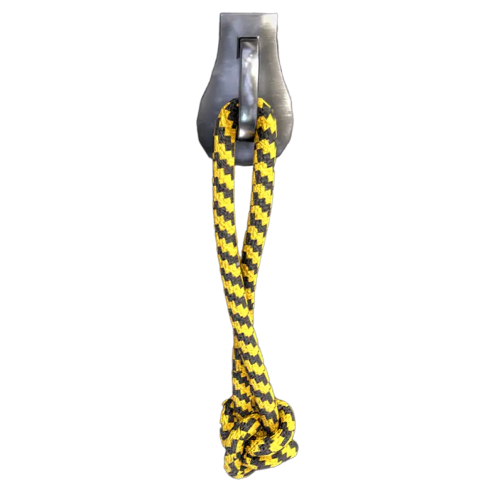 knot zipper pull 3D model preview on Freecreat