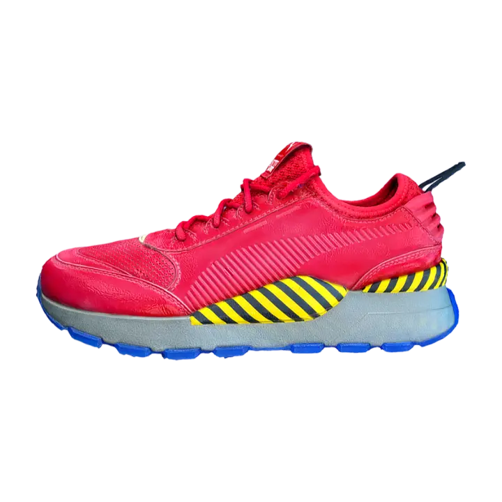 Sonic Linkage Hummer (Sonic x Puma)Robotnik sneaker 3D model preview on Freecreat