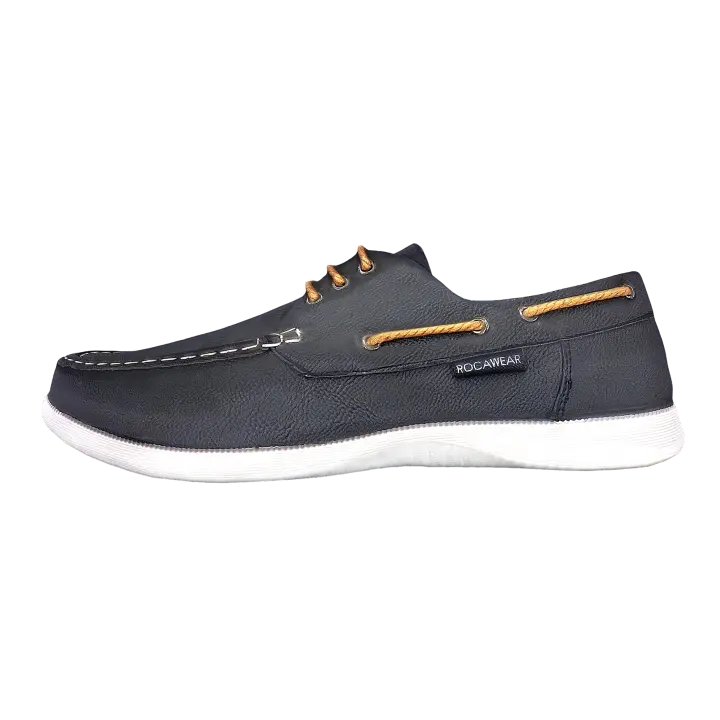 Rocavere (Rocawear) Trend Black Boat Shoes 3D model preview on Freecreat