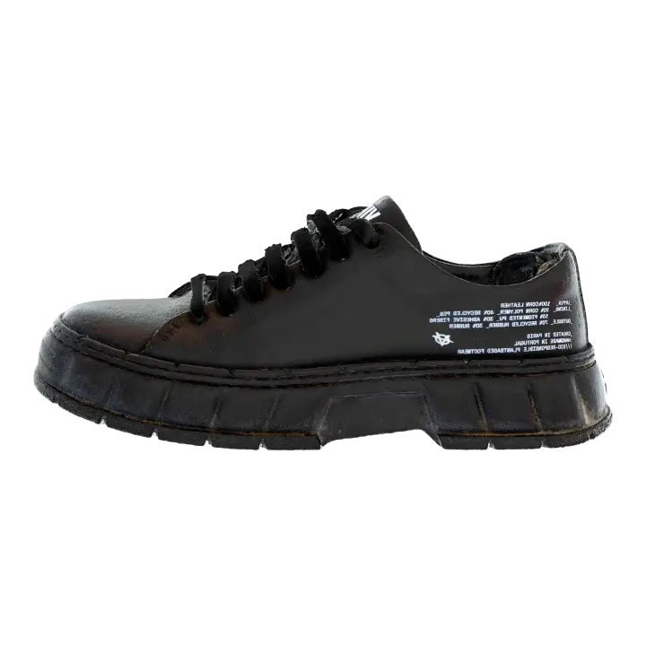Virón CORN black board shoes 3D model preview on Freecreat