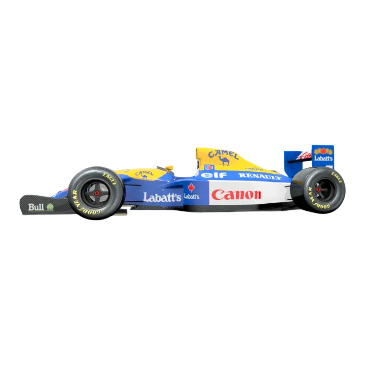 Williams Racing F1 FW14B 3D model preview on Freecreat