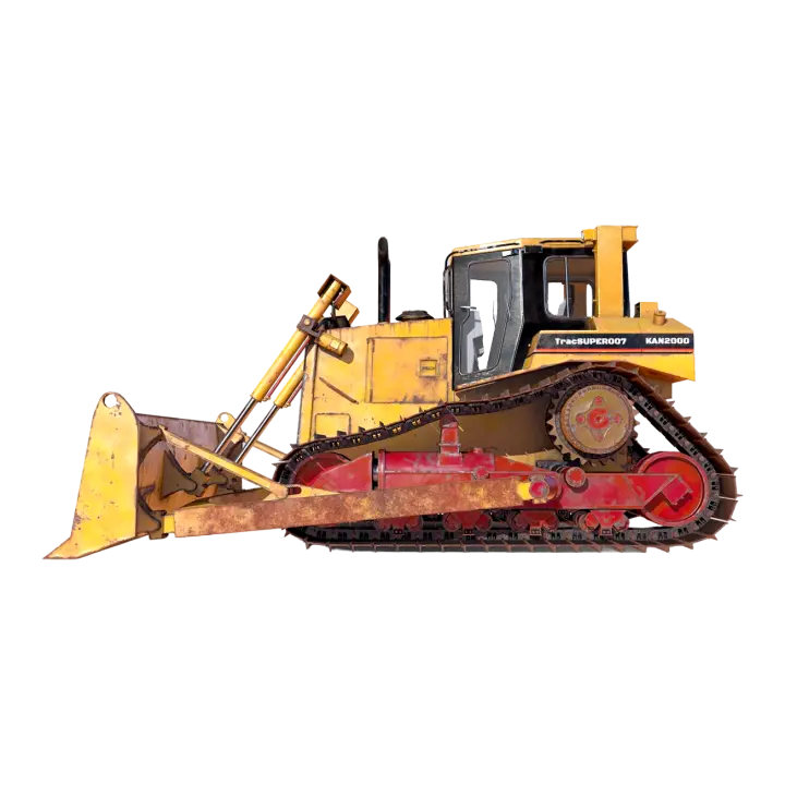 UETPA light bulldozer 3D model preview on Freecreat