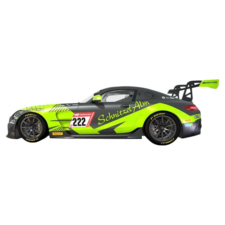 Mercedes-Benz AMG GT2 2023 3D model preview on Freecreat