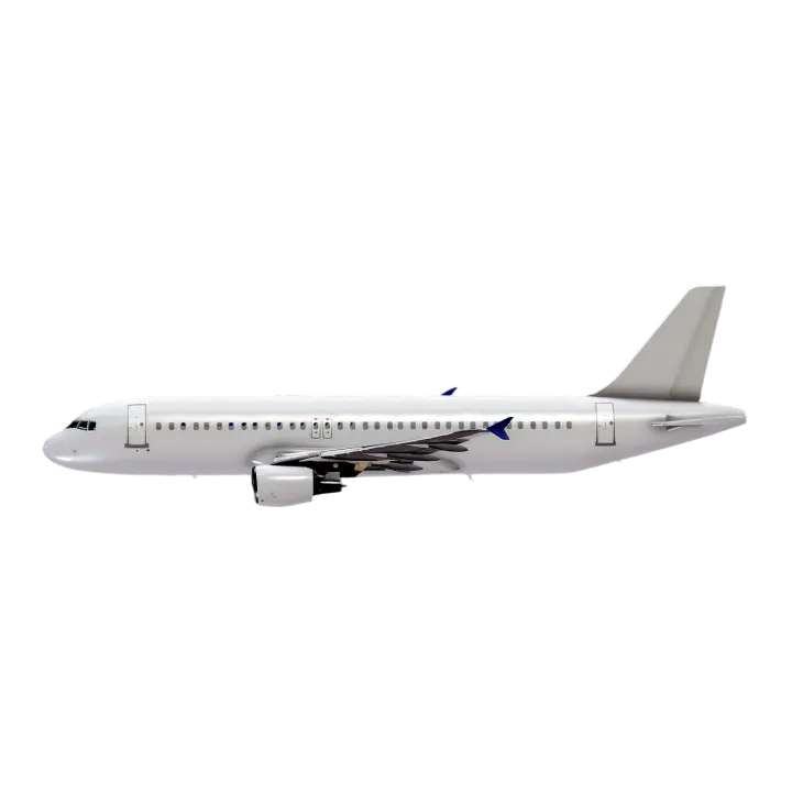 Airbus A320 3D model preview on Freecreat