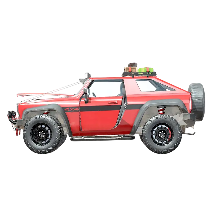 Land Rover Generic(4x4) 3D model preview on Freecreat