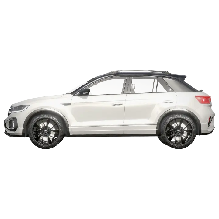 Volkswagen T-Roc R-line2022 3D model preview on Freecreat