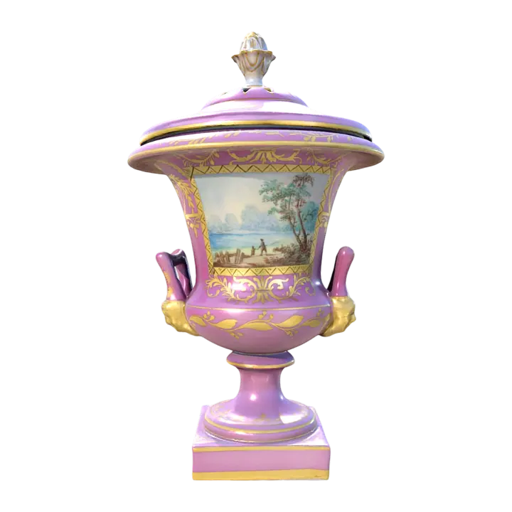 Spice ware with cut-out lid 3D model preview on Freecreat