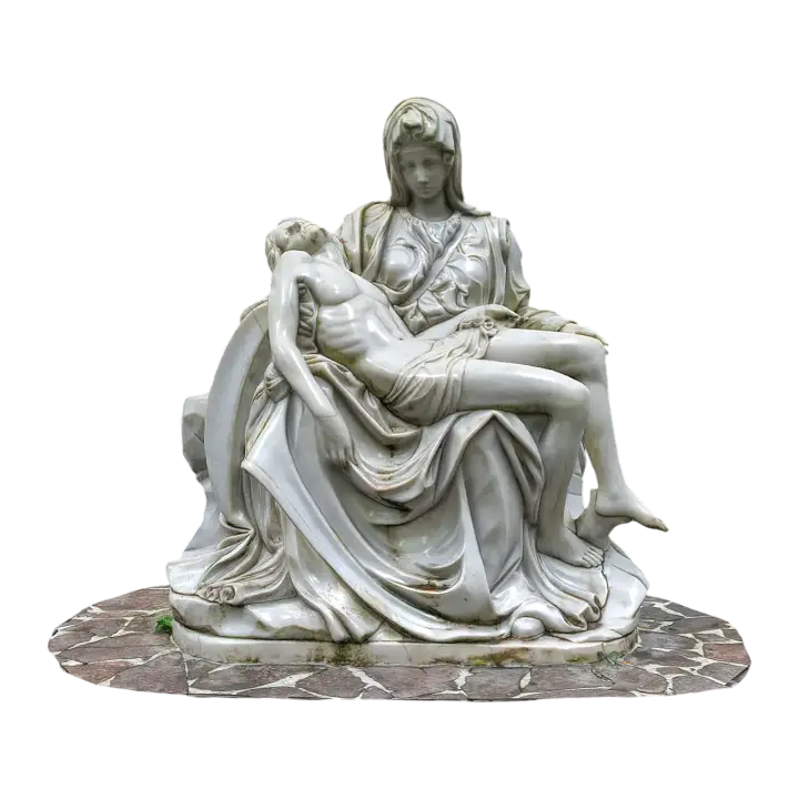 Philippine Cultural Heritage Pieta Statue 3D model preview on Freecreat