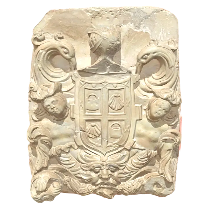 Bégat del Poso Family Heraldry 3D model preview on Freecreat