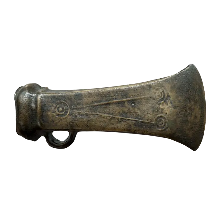 Late Bronze Age with rings and axes 3D model preview on Freecreat