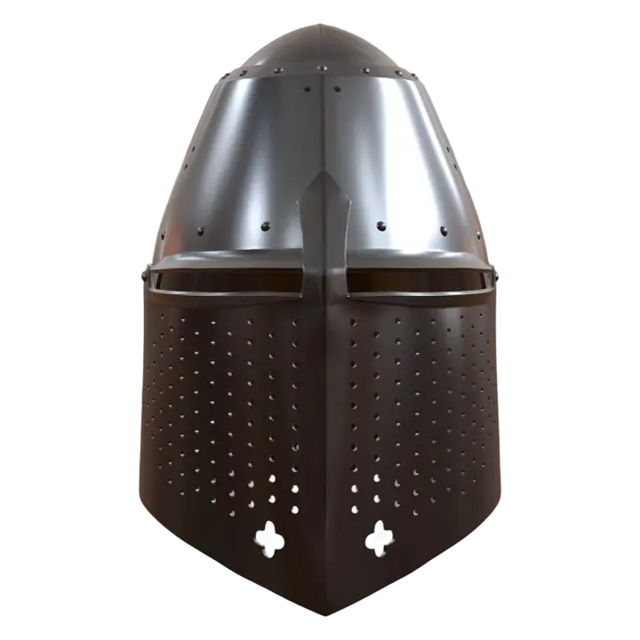 Sir Richard Pembridge's helmet (3D printable) 3D model preview on Freecreat