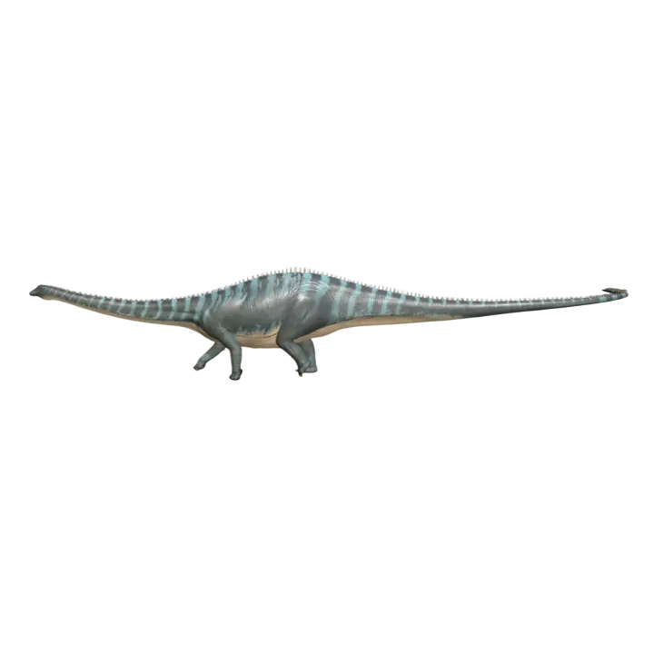 Diplodocus (3D animated model) 3D model preview on Freecreat