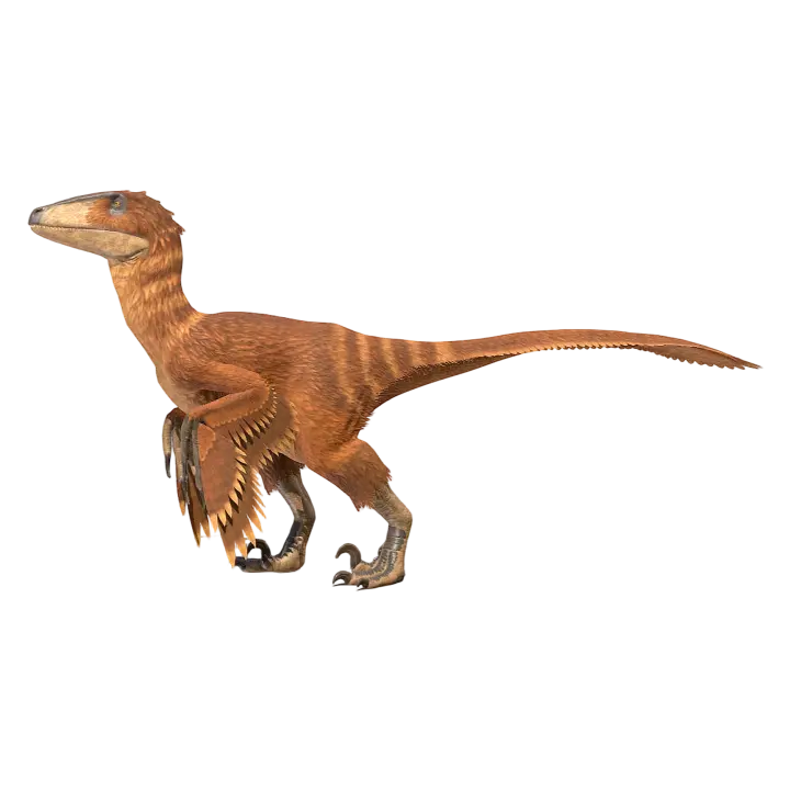 Deinonychus (3D animation model) 3D model preview on Freecreat