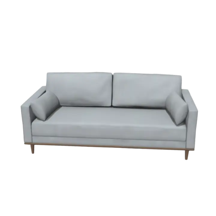 Simple Sofa 3D model preview on Freecreat