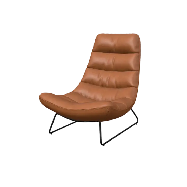 Backrest Chair 3D model preview on Freecreat