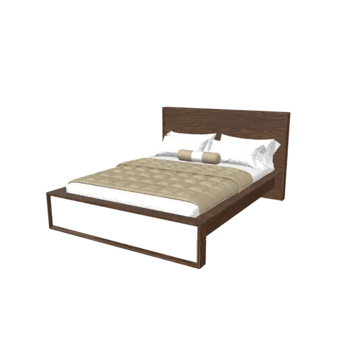 Bedroom Furniture 3D model preview on Freecreat