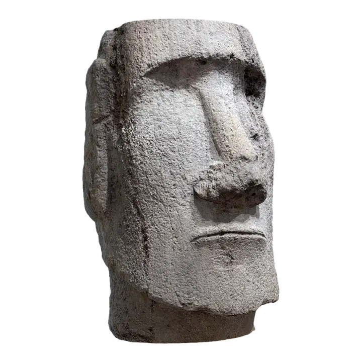 Moai on Easter Island 3D model preview on Freecreat
