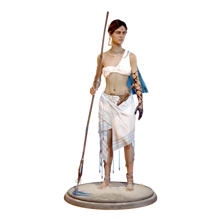 Nephele 3D model preview on Freecreat