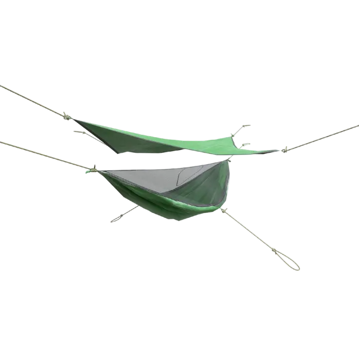 Outdoor Camping Hammock 3D model preview on Freecreat