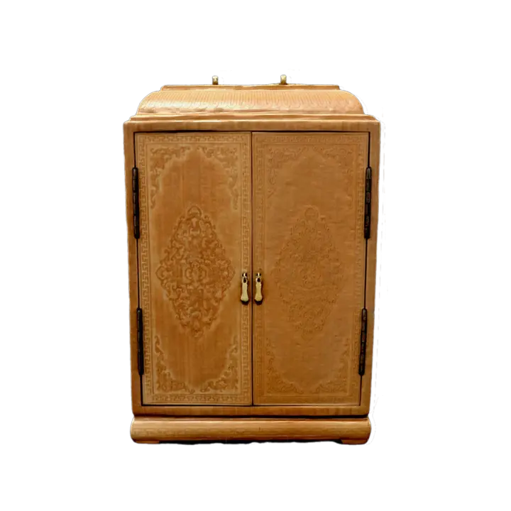 Bamboo spring dressing box 3D model preview on Freecreat