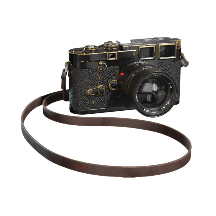 German Retro Camera 3D Model Leica Camera AR Model HD 4K 3D model preview on Freecreat