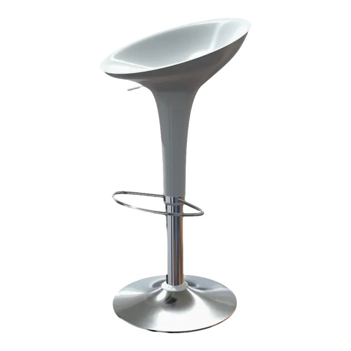 Fashion ABS Bar Chair Bar Chair Bar Stool Swivel Chair 3D model preview on Freecreat